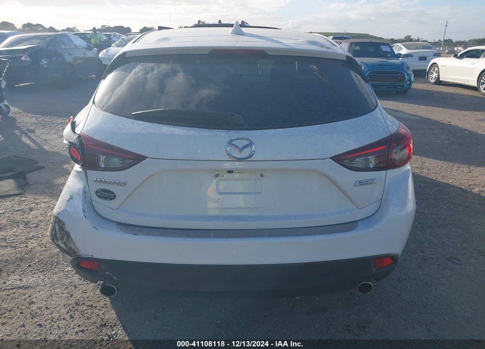 2014 MAZDA MAZDA3 VIN: JM1BM1M79E1136008
