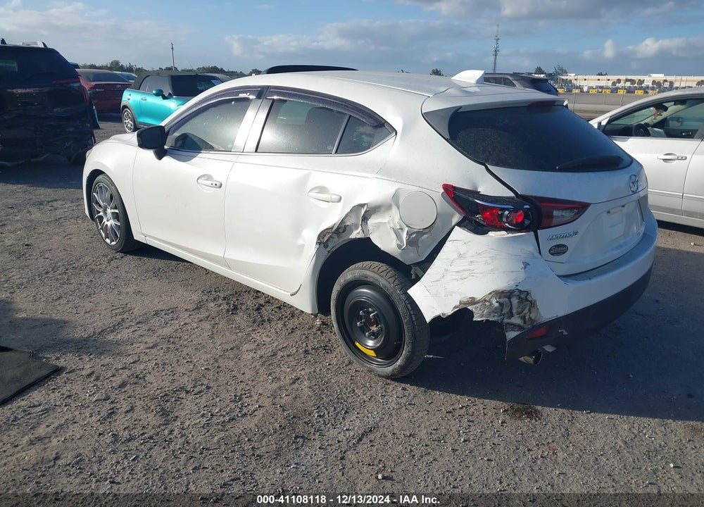 2014 MAZDA MAZDA3 VIN: JM1BM1M79E1136008
