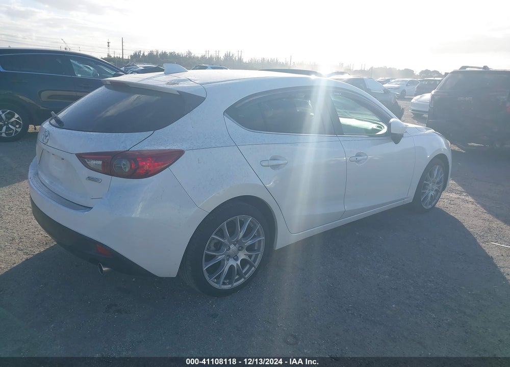 2014 MAZDA MAZDA3 VIN: JM1BM1M79E1136008