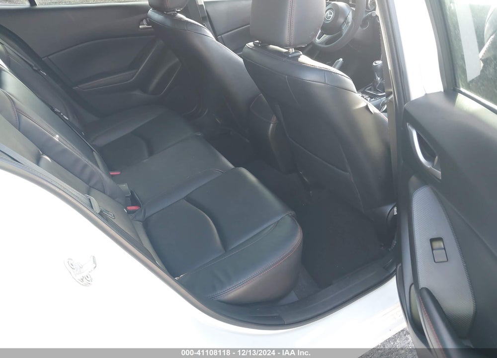 2014 MAZDA MAZDA3 VIN: JM1BM1M79E1136008