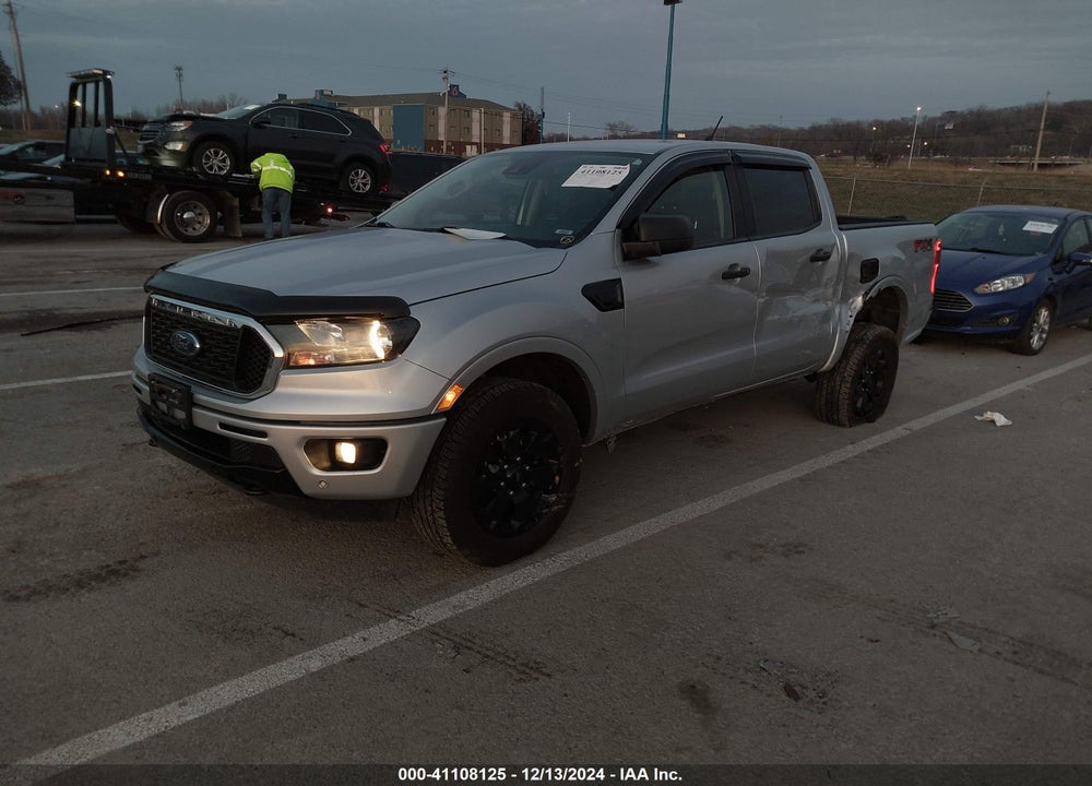 2019 FORD RANGER VIN: 1FTER4FHXKLA86970