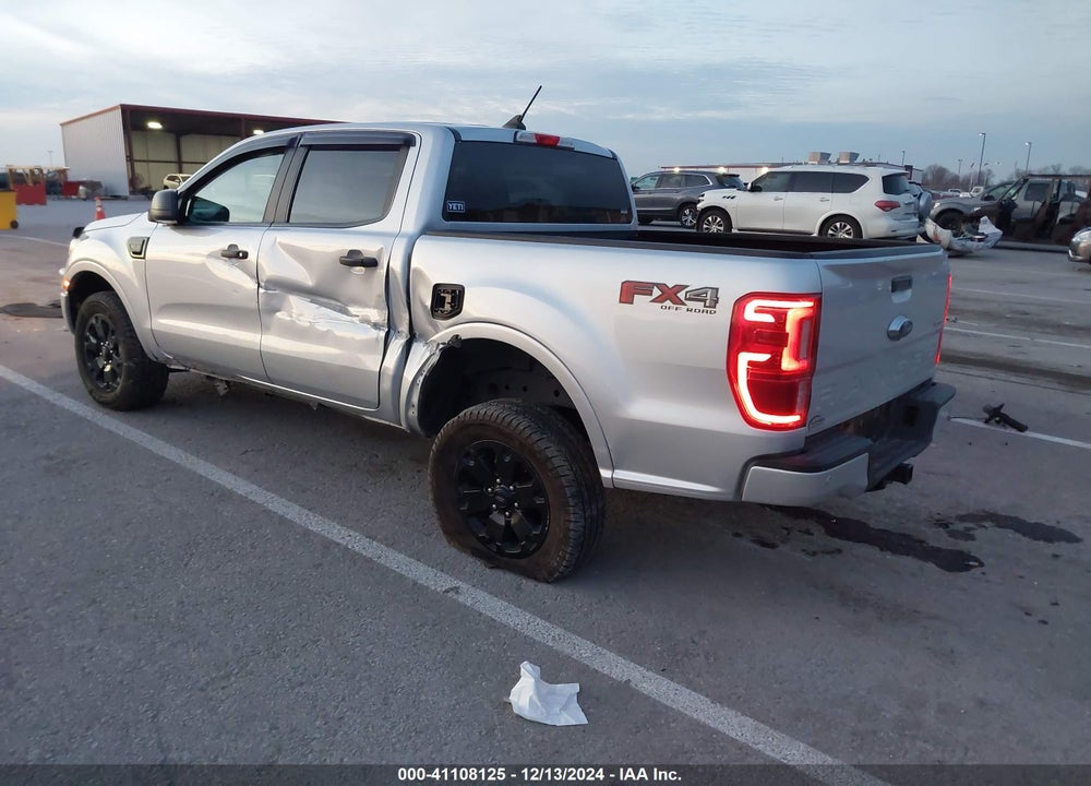 2019 FORD RANGER VIN: 1FTER4FHXKLA86970