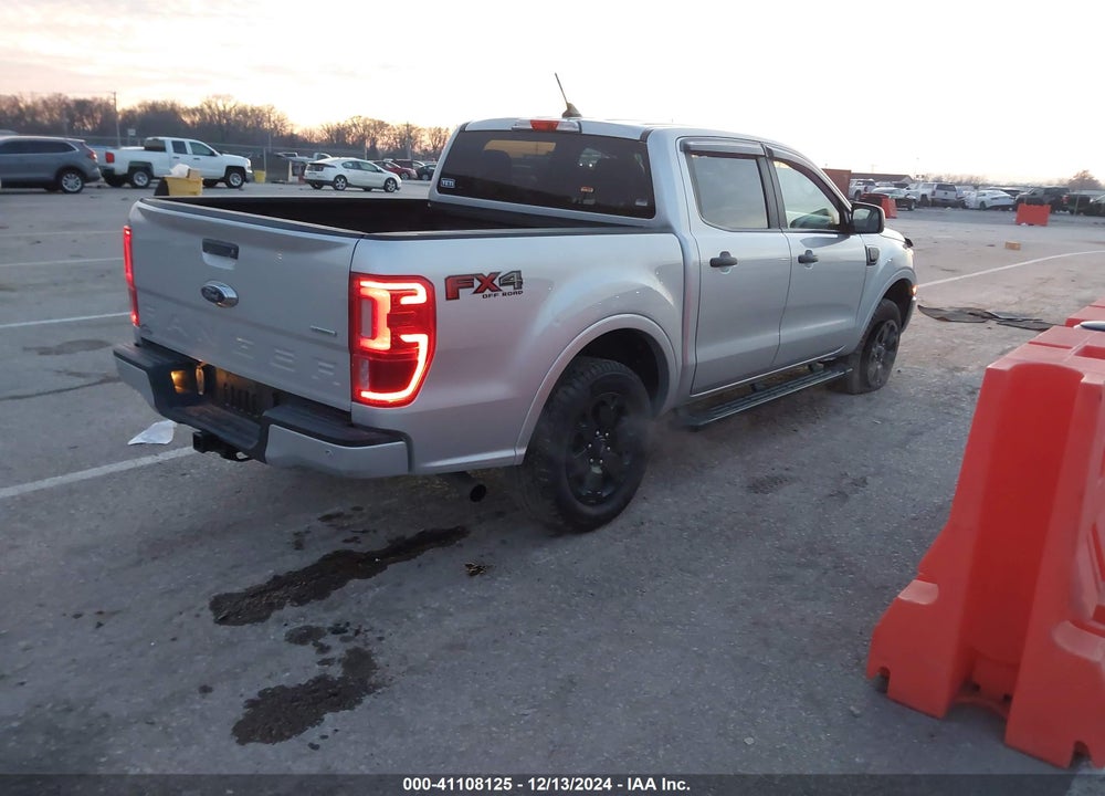 2019 FORD RANGER VIN: 1FTER4FHXKLA86970