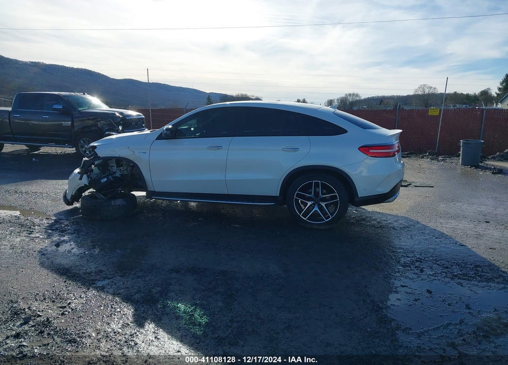 2017 MERCEDES-BENZ AMG GLE 43 COUPE 4MATIC VIN: 4JGED6EB4HA078404