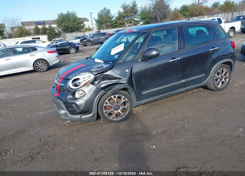 2014 FIAT 500L TREKKING VIN: ZFBCFADH4EZ012319