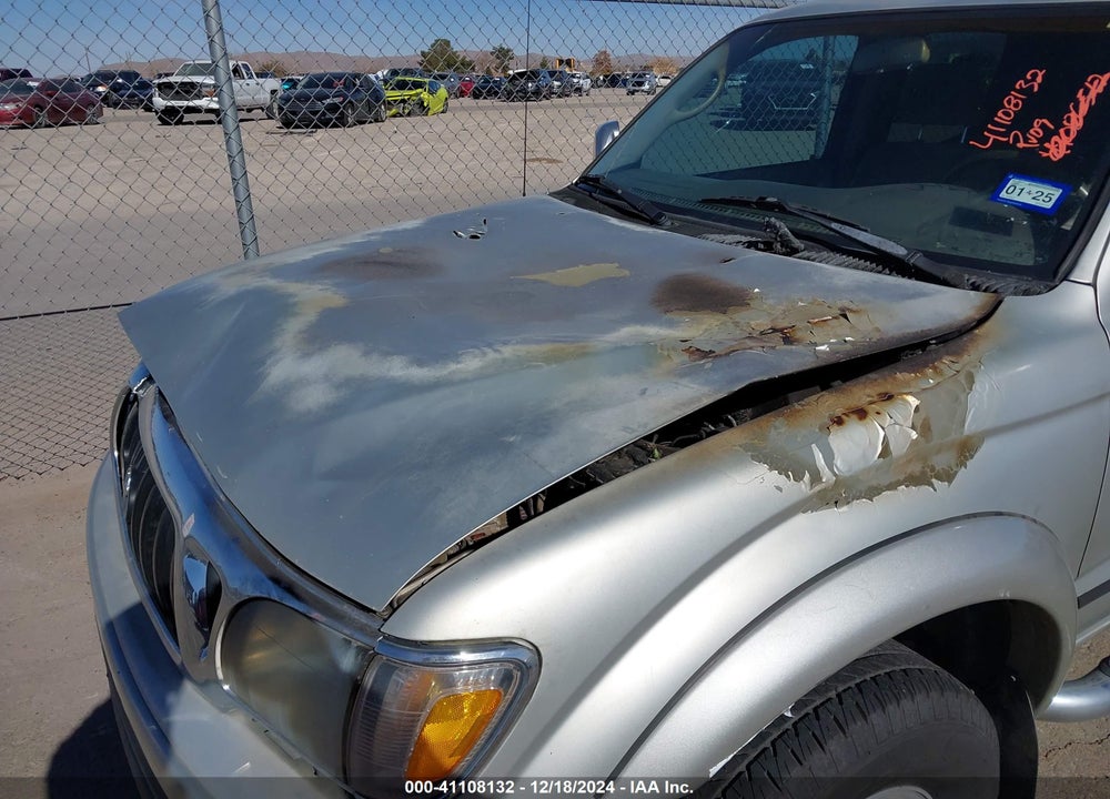 2002 TOYOTA TACOMA PRERUNNER V6 VIN: 5TEGN92N72Z046103