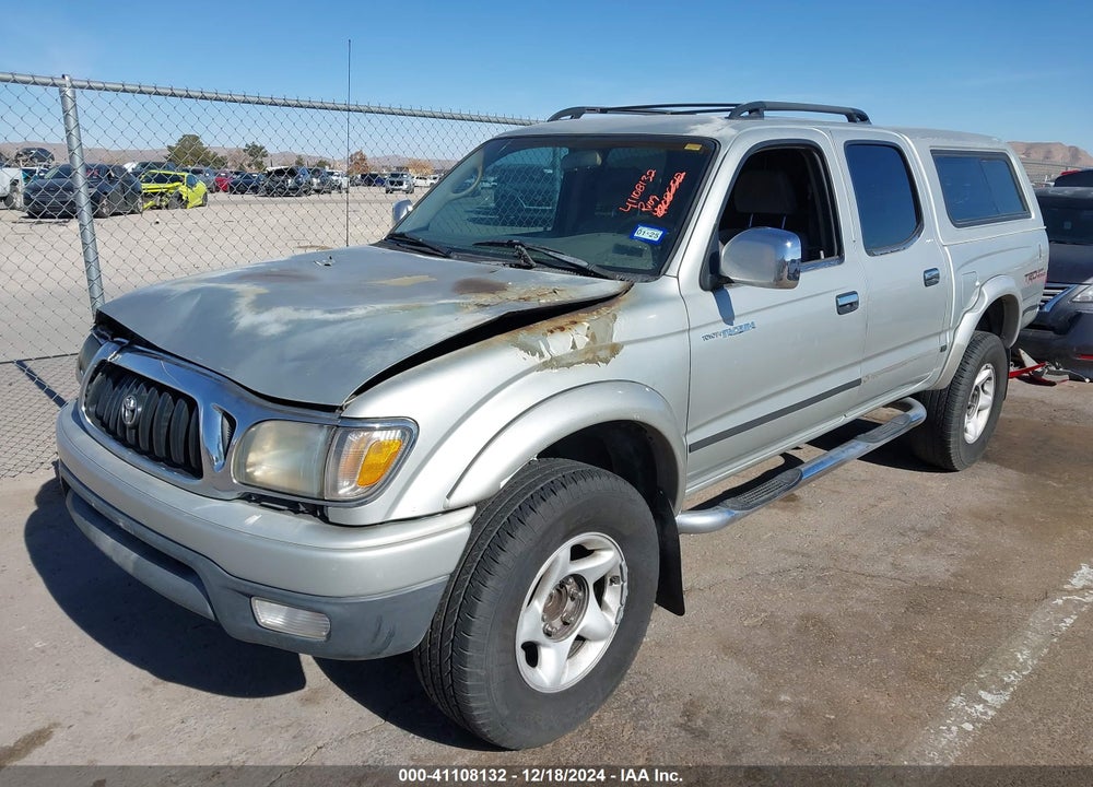 2002 TOYOTA TACOMA PRERUNNER V6 VIN: 5TEGN92N72Z046103