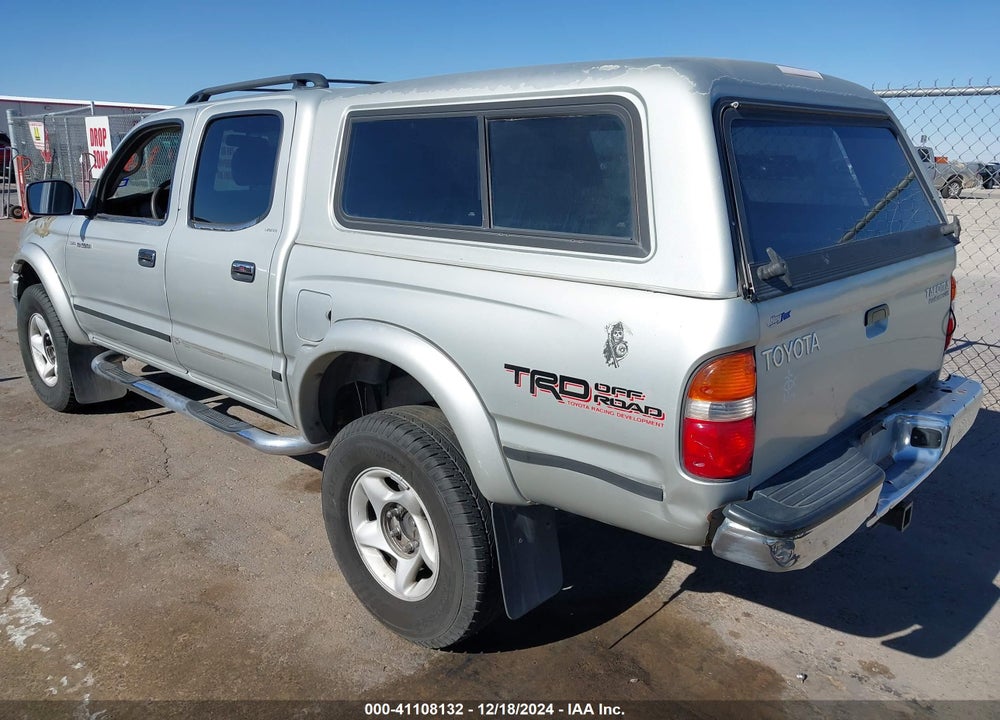 2002 TOYOTA TACOMA PRERUNNER V6 VIN: 5TEGN92N72Z046103