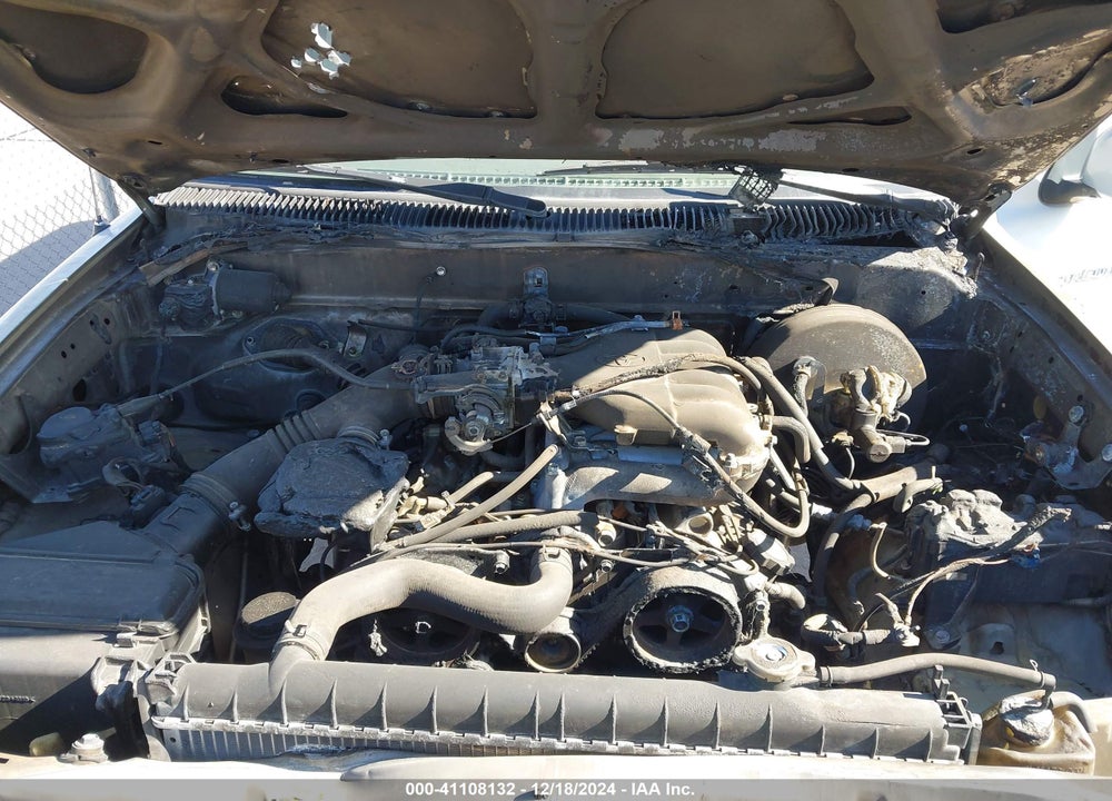 2002 TOYOTA TACOMA PRERUNNER V6 VIN: 5TEGN92N72Z046103