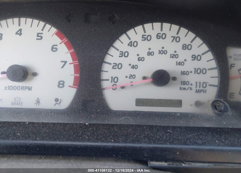 2002 TOYOTA TACOMA PRERUNNER V6 VIN: 5TEGN92N72Z046103