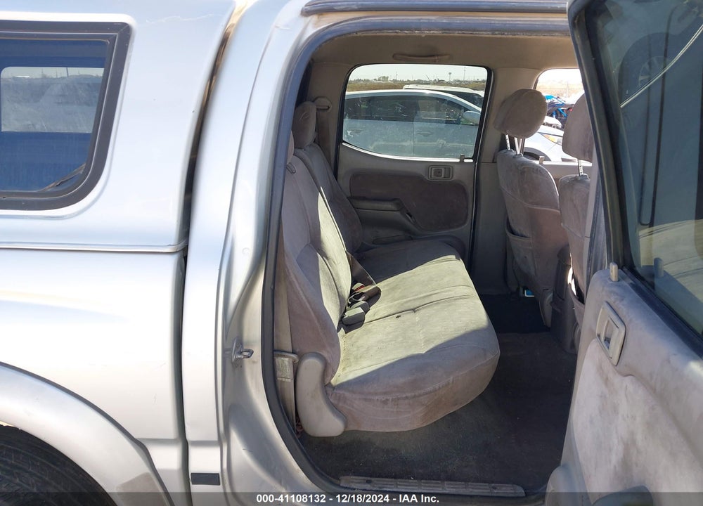 2002 TOYOTA TACOMA PRERUNNER V6 VIN: 5TEGN92N72Z046103