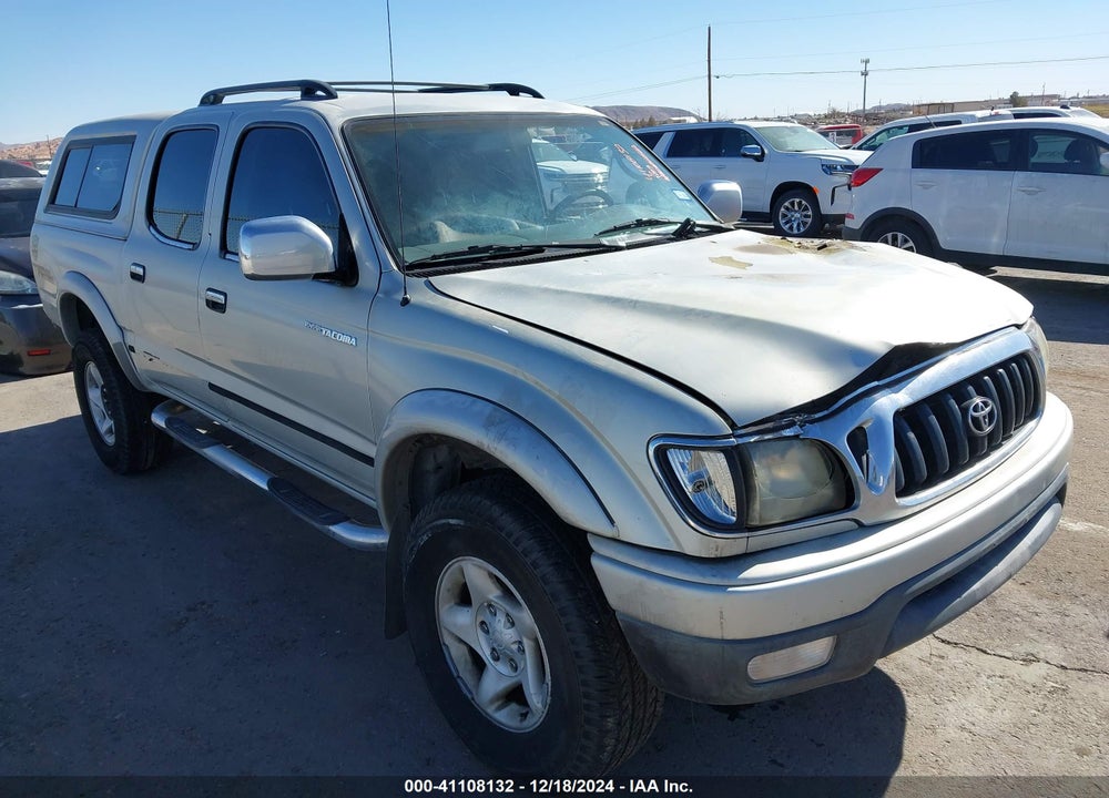2002 TOYOTA TACOMA PRERUNNER V6 VIN: 5TEGN92N72Z046103