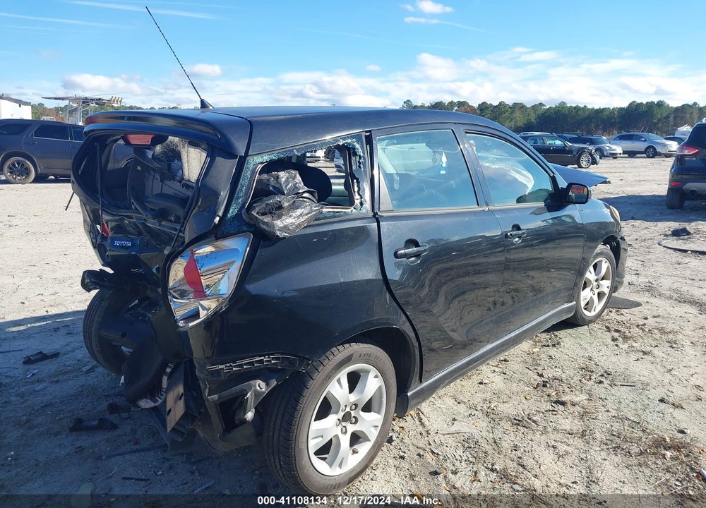 2008 TOYOTA MATRIX VIN: 2T1KR32EX8C707987