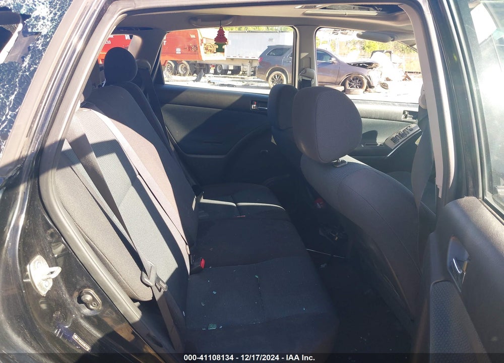 2008 TOYOTA MATRIX VIN: 2T1KR32EX8C707987
