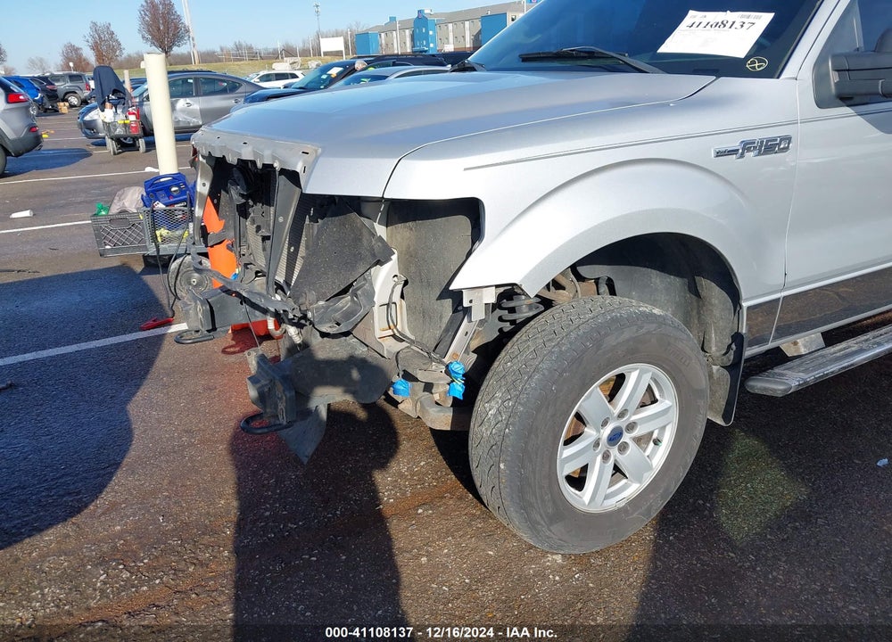 2009 FORD F-150 XLT VIN: 1FTPW14V69KC72949