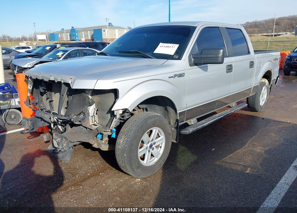 2009 FORD F-150 XLT VIN: 1FTPW14V69KC72949