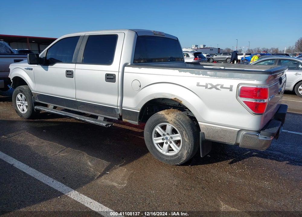 2009 FORD F-150 XLT VIN: 1FTPW14V69KC72949