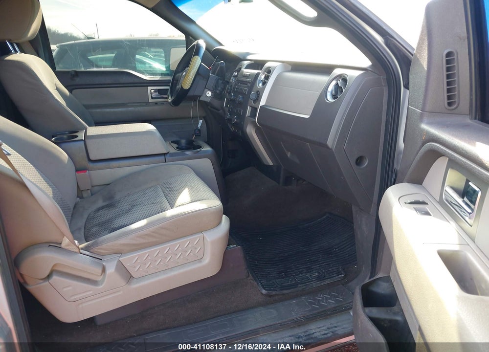 2009 FORD F-150 XLT VIN: 1FTPW14V69KC72949