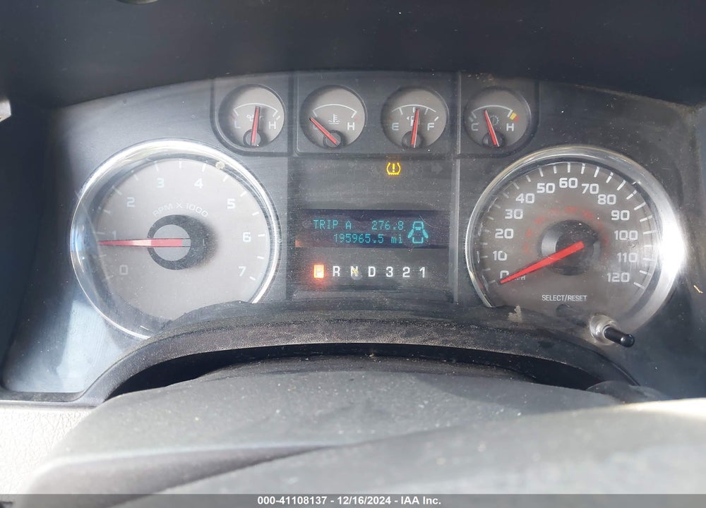 2009 FORD F-150 XLT VIN: 1FTPW14V69KC72949