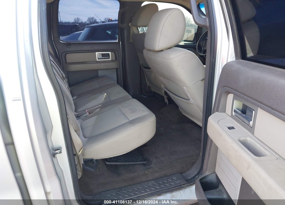 2009 FORD F-150 XLT VIN: 1FTPW14V69KC72949