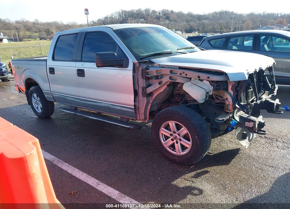 2009 FORD F-150 XLT VIN: 1FTPW14V69KC72949