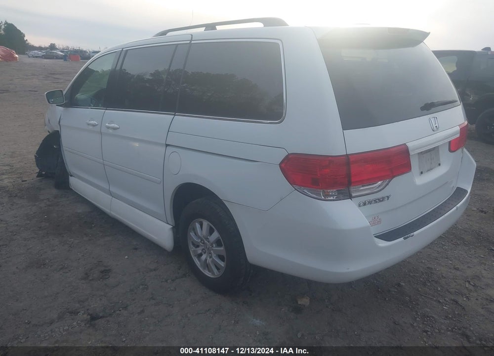 2008 HONDA ODYSSEY EX VIN: 5FNRL38468B065357