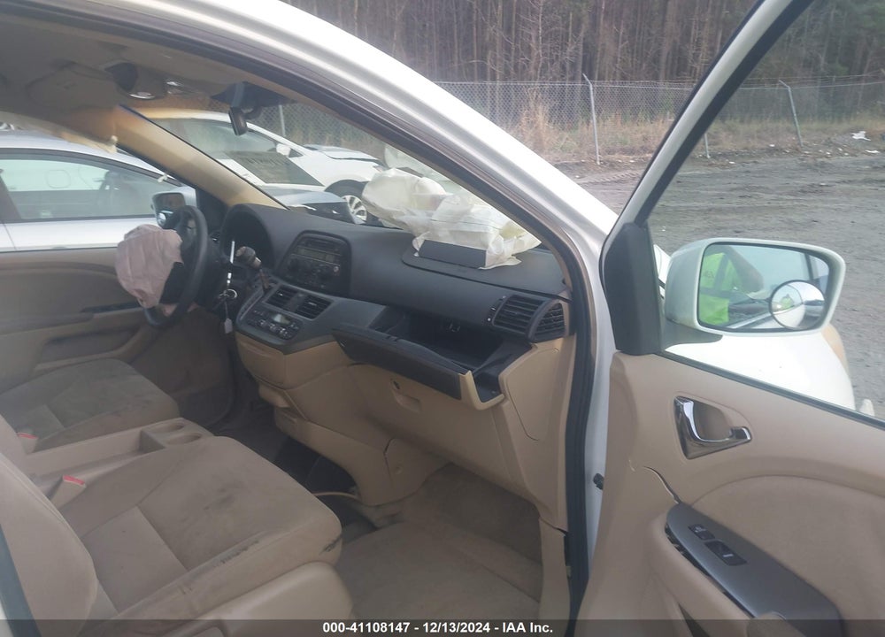 2008 HONDA ODYSSEY EX VIN: 5FNRL38468B065357