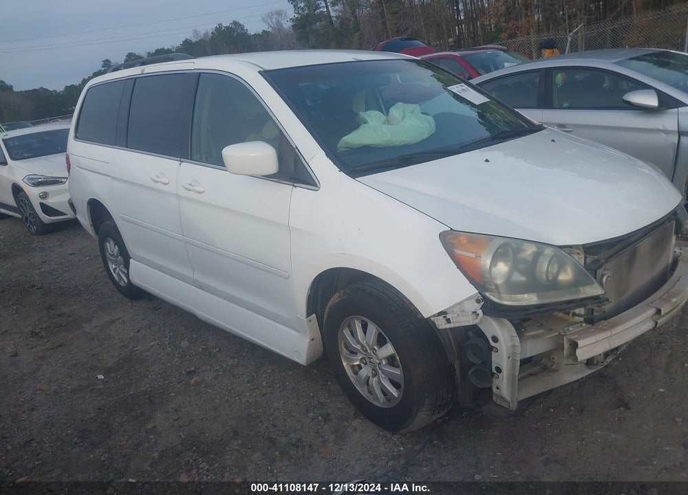 2008 HONDA ODYSSEY EX VIN: 5FNRL38468B065357