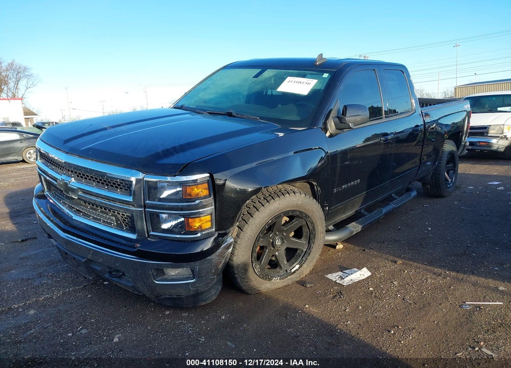 2015 CHEVROLET SILVERADO 1500 1LT VIN: 1GCVKREC5FZ310642