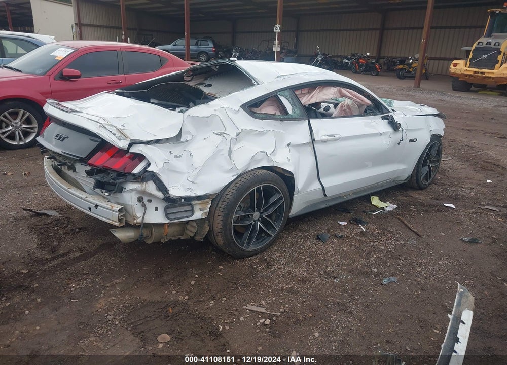 2017 FORD MUSTANG VIN: 1FA6P8CF2H5263583