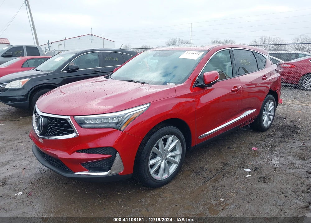 2019 ACURA RDX STANDARD VIN: 5J8TC1H39KL009906