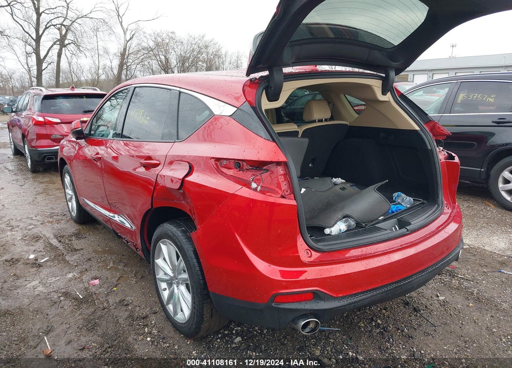2019 ACURA RDX STANDARD VIN: 5J8TC1H39KL009906