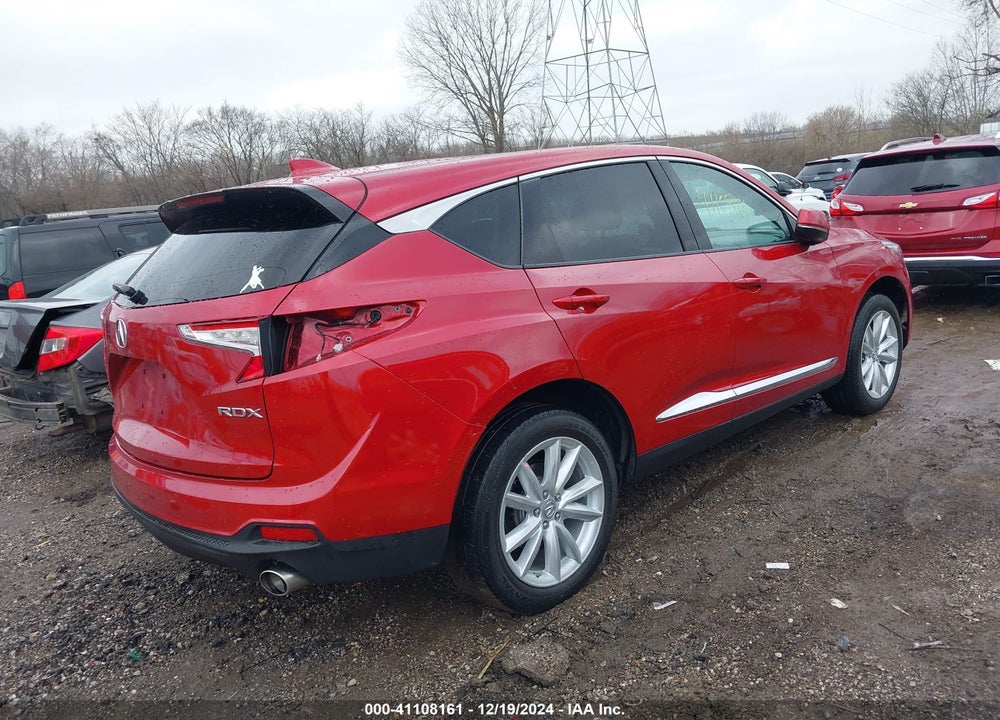 2019 ACURA RDX STANDARD VIN: 5J8TC1H39KL009906