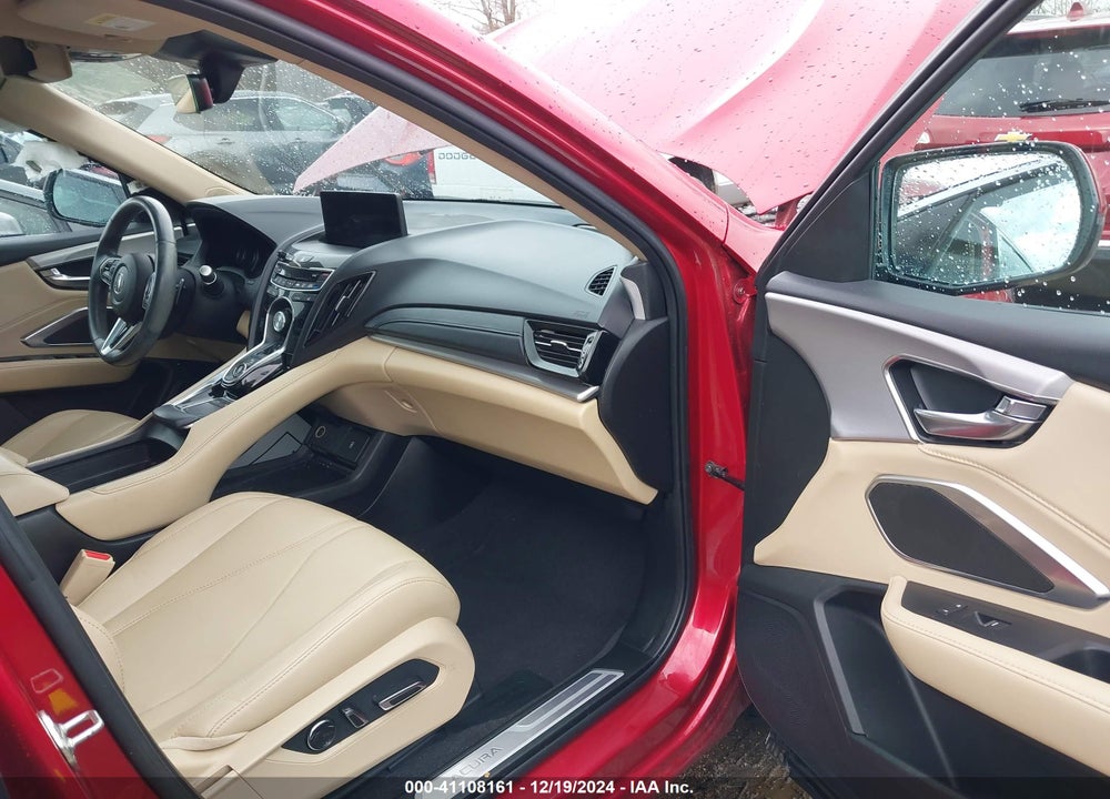 2019 ACURA RDX STANDARD VIN: 5J8TC1H39KL009906