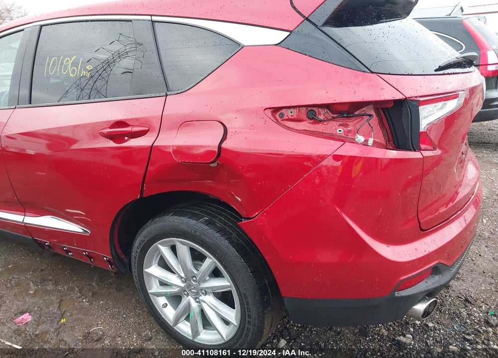 2019 ACURA RDX STANDARD VIN: 5J8TC1H39KL009906