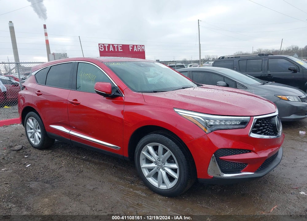 2019 ACURA RDX STANDARD VIN: 5J8TC1H39KL009906