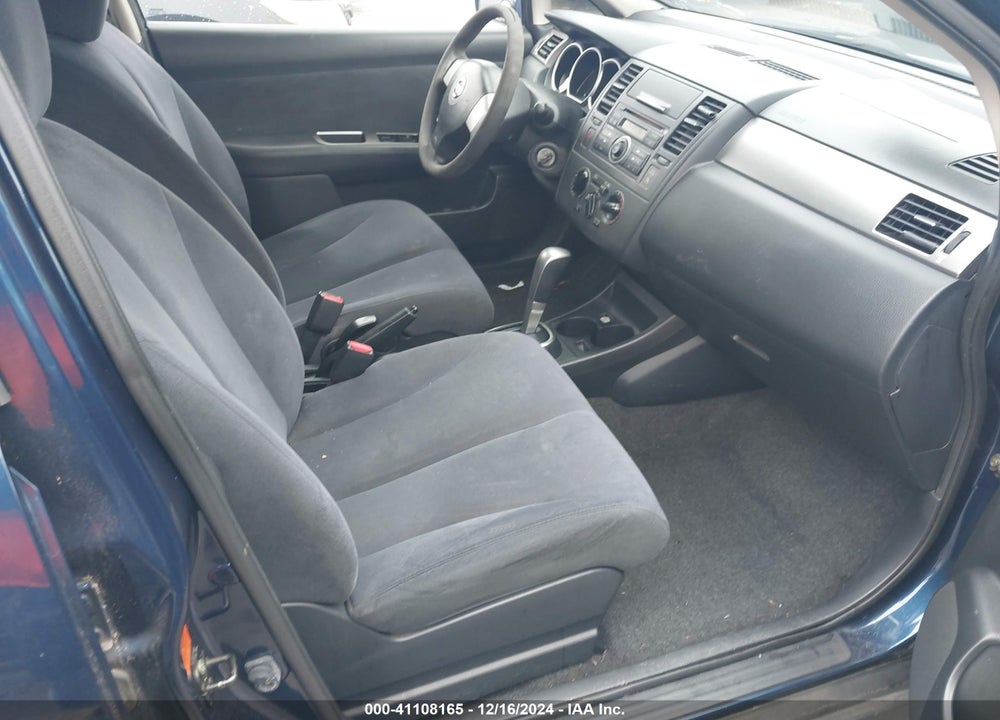 2007 NISSAN VERSA VIN: 3N1BC13E07L376677