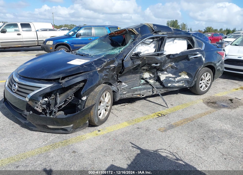 2014 NISSAN ALTIMA 2.5 S VIN: 1N4AL3AP7EC316063