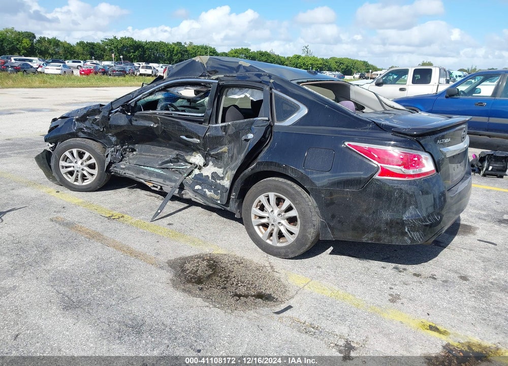 2014 NISSAN ALTIMA 2.5 S VIN: 1N4AL3AP7EC316063
