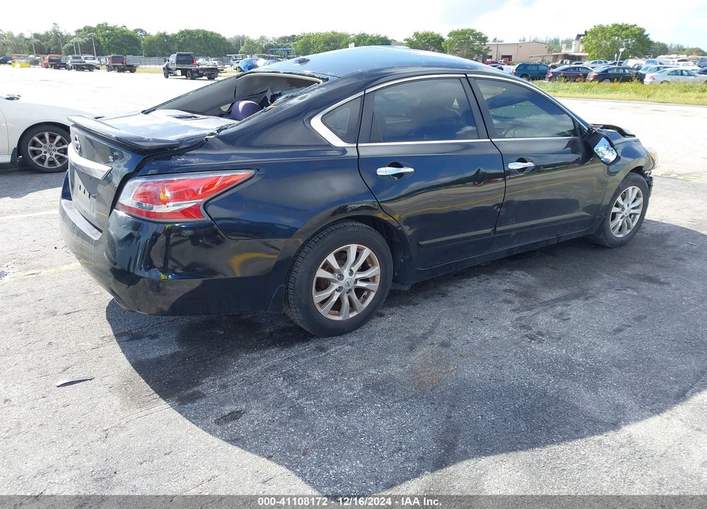 2014 NISSAN ALTIMA 2.5 S VIN: 1N4AL3AP7EC316063