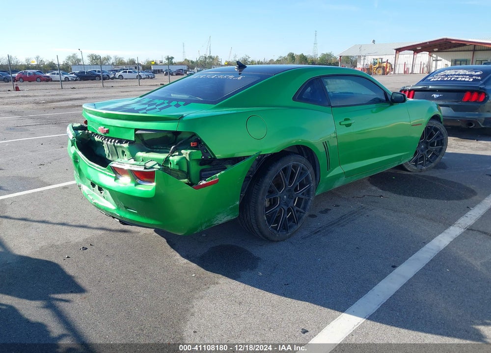 2011 CHEVROLET CAMARO VIN: 2G1FB1ED9B9127756