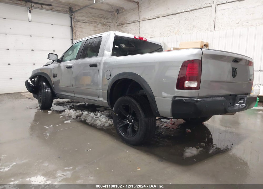 2024 RAM 1500 CLASSIC WARLOCK 4X4 5'7 BOX VIN: 1C6RR7LG9RS149109