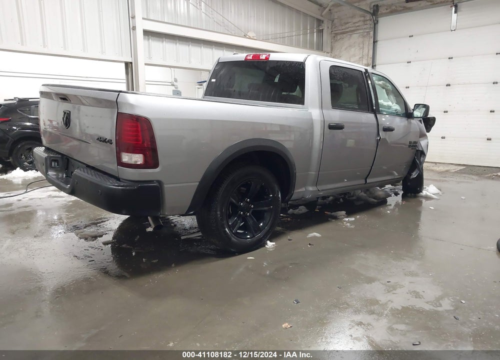 2024 RAM 1500 CLASSIC WARLOCK 4X4 5'7 BOX VIN: 1C6RR7LG9RS149109