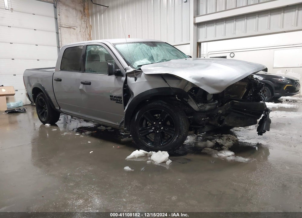2024 RAM 1500 CLASSIC WARLOCK 4X4 5'7 BOX VIN: 1C6RR7LG9RS149109