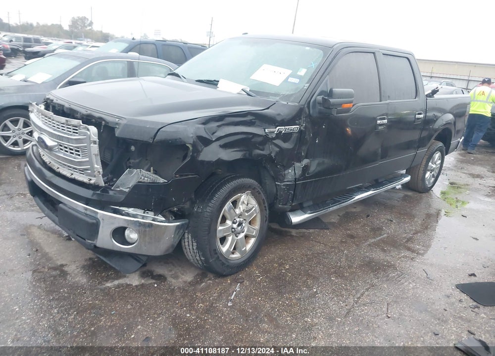 2014 FORD F-150 XLT VIN: 1FTFW1CF6EKE52691