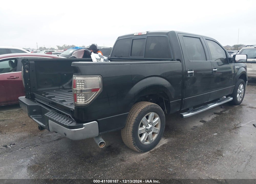 2014 FORD F-150 XLT VIN: 1FTFW1CF6EKE52691