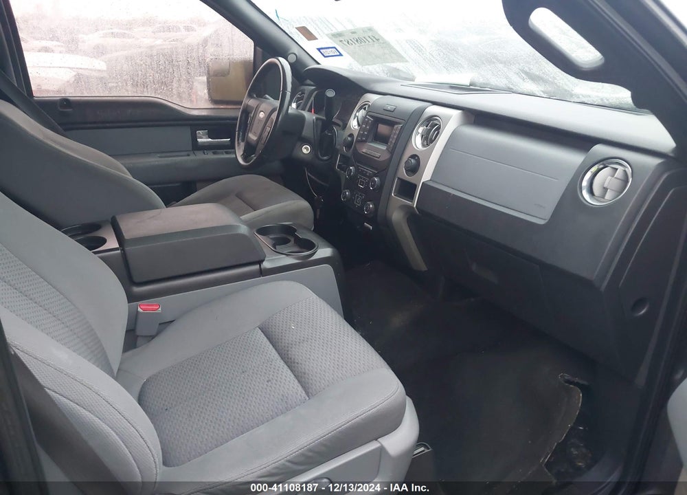 2014 FORD F-150 XLT VIN: 1FTFW1CF6EKE52691