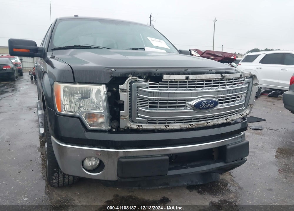 2014 FORD F-150 XLT VIN: 1FTFW1CF6EKE52691