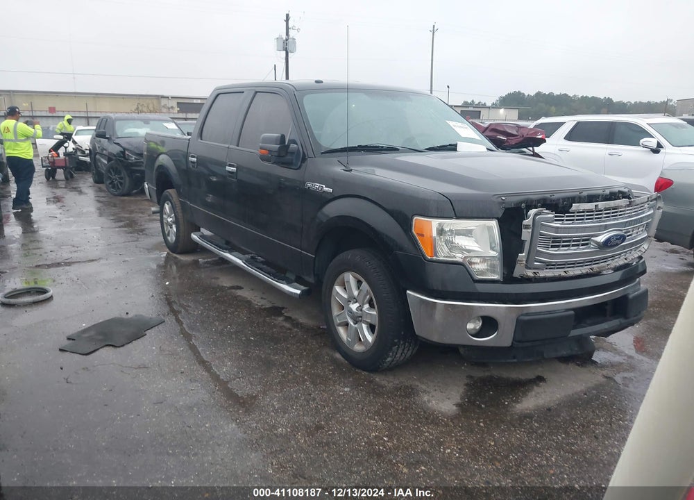 2014 FORD F-150 XLT VIN: 1FTFW1CF6EKE52691