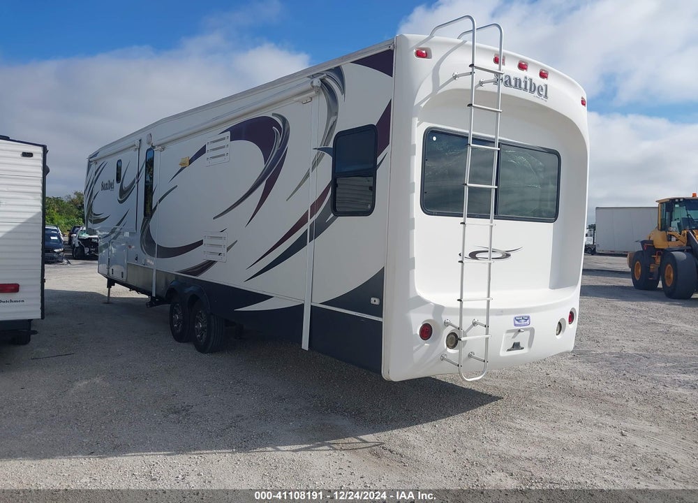 2013 FOREST RIVER SANIBEL VIN: 5ZT3SN1B9DD700536